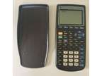 Texas Instruments TI-83 Plus Graphing Calculator With Cover