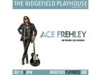 Ace Frehley formerly of KISS at Ridgefield Playhouse in CT 2