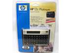 HP Hewlett Packard 12c Platinum Financial Calculator 25th