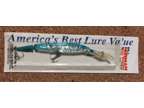 Bill Norman Reflect 3JD4-03 Jointed Fishing Lure- Vintage-
