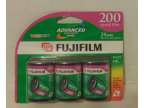FujiFilm Advanced Photo System 200 Speed 24mm Sealed 3 X 25