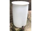 Food grade 55 gallon barrel with spigot (Jasper, Ga)