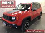 2019 Jeep Renegade Red, 34K miles