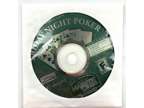 Hoyle Friday Night Poker CD ROM Windows 98/2000/ME/XP Disc