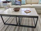 Ethan Allen trio coffee table. Retails over $2,200.