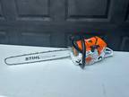 New Stihl MS500i Professional Chainsaw 25" Guide Bar LOCAL