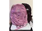 The North Face Borealis & Surge Backpacks Pink & Burgundy.