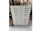 Archive Designs Flat File Cabinet System w 2 Five Drawer
