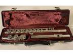 Armstrong 103 Open hole flute with hard case - Opportunity!