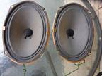 Original Pair of 6x9 Oval Speakers From a Model 710 Leslie.