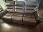 Leather Power Reclining SOFA and Leather Power Reclining