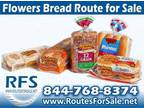 Business For Sale: Flowers Bread Route, Macon - Opportunity!