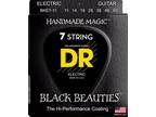 DR Strings BKE7-11 Black Beauties Electric Guitar Strings