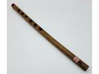 Vintage Wood Flute Made In India 14" Long - Opportunity!