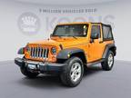 2012 Jeep Wrangler