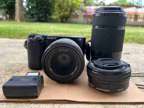 Sony Alpha a6100 Mirrorless Camera with 16-50mm