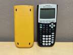 Texas Instruments Ti-84 Plus Graphing Calculator Yellow