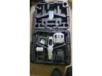 DJI Inspire 1 In Case With zenmuse 3 Camera " FOR PARTS "