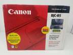 Canon Color Bubble Jet BJC-85 Portable Printer - Open Box -