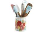 Pioneer Woman Sweet Rose 8-Piece Mini Silicone Kitchen Tools