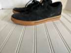 Nike Lunarlon Golf Shoes Black Suede Wingtip 533094-002