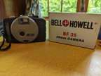 Bell Howell BF 35 35mm Camera with Original Box Black Gray