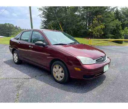 2007 Ford Focus for sale is a Red 2007 Ford Focus Car for Sale in Cumming GA