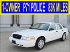 2009 Ford Crown Victoria Police Interceptor