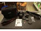 Canon EOS Rebel T6 18MP DSLR Camera With 18-55mm Lens+ Bag +