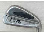 Ping S59 USA Black Dot 6 Iron Stiff Steel Shaft 38.5" / VERY