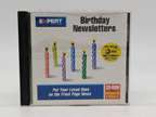 Expert Software Birthday Newsletters CD-ROM Windows 95 3.1