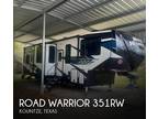 2021 Heartland Road Warrior 351RW 35ft