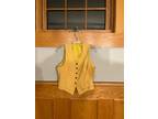 ladies canary vest