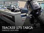 17 foot Tracker 175 Targa