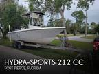 21 foot Hydra-Sports 212 CC