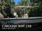 23 foot Carolina Skiff DLV 238