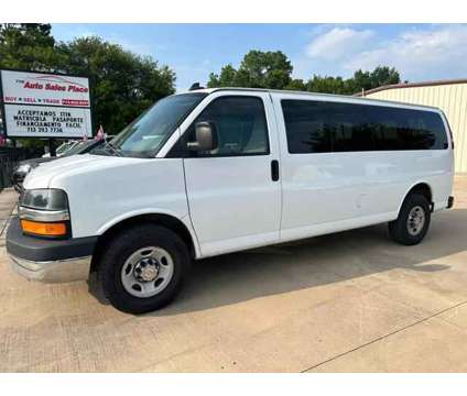 2016 Chevrolet Express 3500 Passenger for sale is a White 2016 Chevrolet Express 3500 Car for Sale in Houston TX