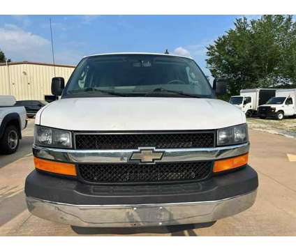 2016 Chevrolet Express 3500 Passenger for sale is a White 2016 Chevrolet Express 3500 Car for Sale in Houston TX