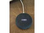 Google Nest Mini Smart Speaker - Charcoal w/ Power Cable