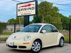 2008 Volkswagen New Beetle S 2dr Coupe 6A