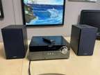 Sony CMT-MX500i Stereo System iPod Port, Speakers CD