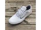 Nike Vapor Pro Spikeless Golf Shoes White Lace Up AQ2302-100