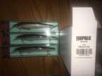 RAPALA FLOATING MAGNUM 14's=LOT OF 3 SHINER COLORED FISHING