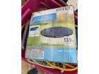 Intex 28032E 15' Round Above Ground Pool Debris Cover with