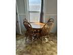 Dining Table and Chairs (set of 4)
