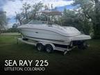 2002 Sea Ray Weekender 225 Boat for Sale