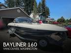 2021 Bayliner 160 Bowrider Boat for Sale