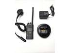 Motorola HT750 35-50 MHz Low Band Two Way Radio w Charger &