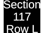 2 Tickets Tulsa Drillers @ Amarillo Sod Poodles 6/30/23