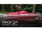 2014 Tahoe q7i Boat for Sale